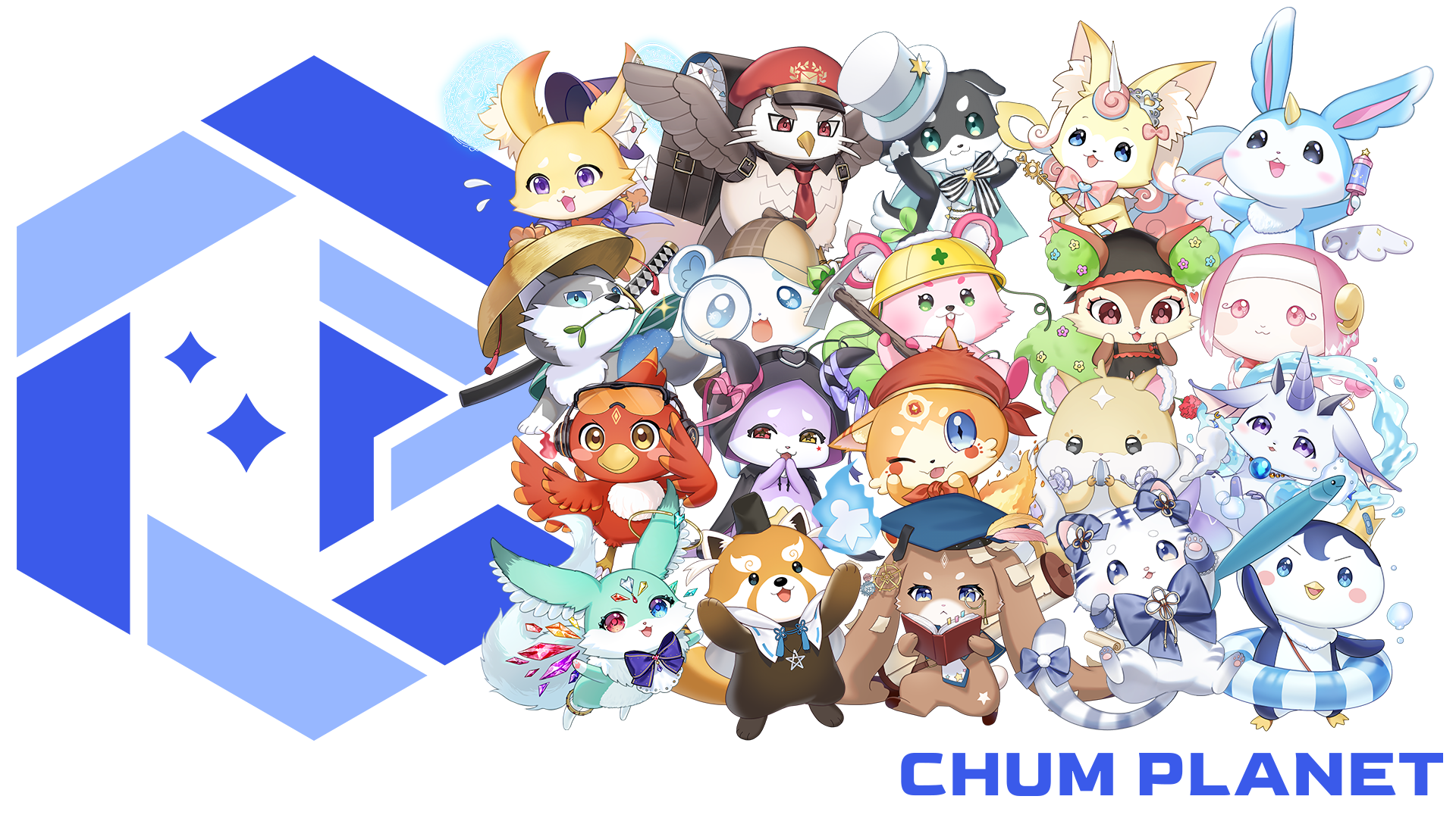 新時代のVTuberプロジェクト始動！！「CHUM PLANET」が正式リリース！！